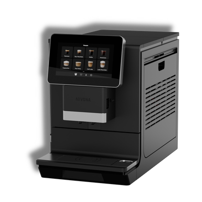 Новая автоматическая кофемашина NIVO 8101 от Nivone.