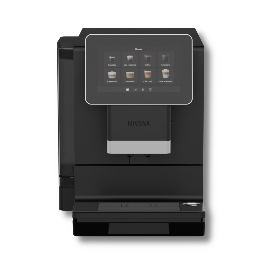Новая автоматическая кофемашина NIVO 8101 от Nivone.