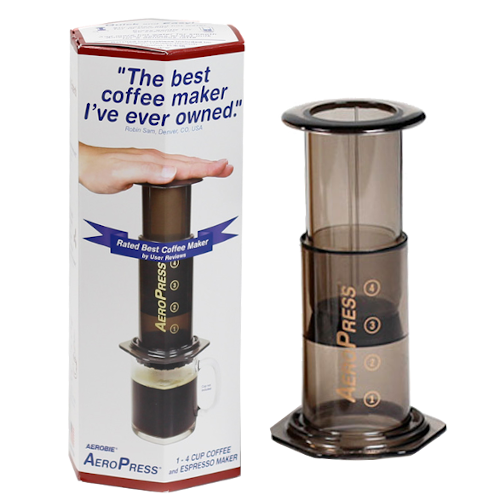 תואם אירופרס, מכשיר להכנת קפה מדהים - Aeropress