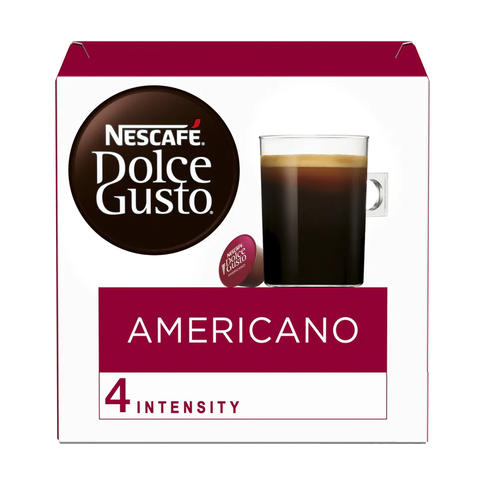 16 קפסולות אמריקנו של Nescafe Americano דולצ&