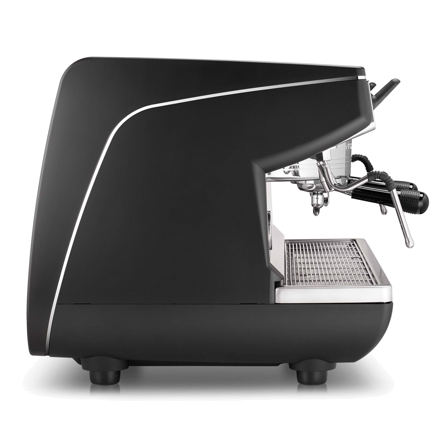 מכונת אספרסו לבית קפה 2 ראשים שחורה - Nuova Simonelli Appia Life 2G