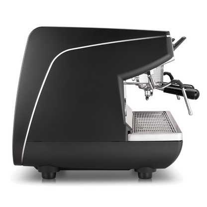 מכונת אספרסו לבית קפה 2 ראשים שחורה - Nuova Simonelli Appia Life 2G