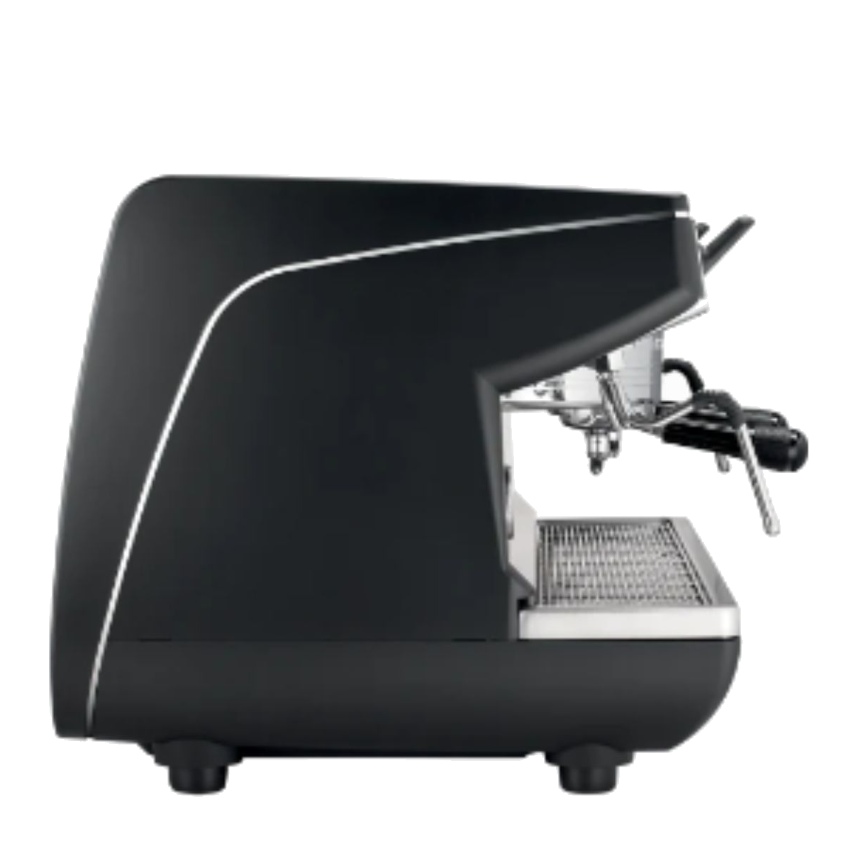 מכונת אספרסו מסחרית 2 ראשים שחורה - Nuova Simonelli Appia Life 2G Compact