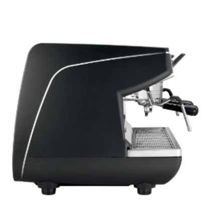 מכונת אספרסו מסחרית 2 ראשים שחורה - Nuova Simonelli Appia Life 2G Compact