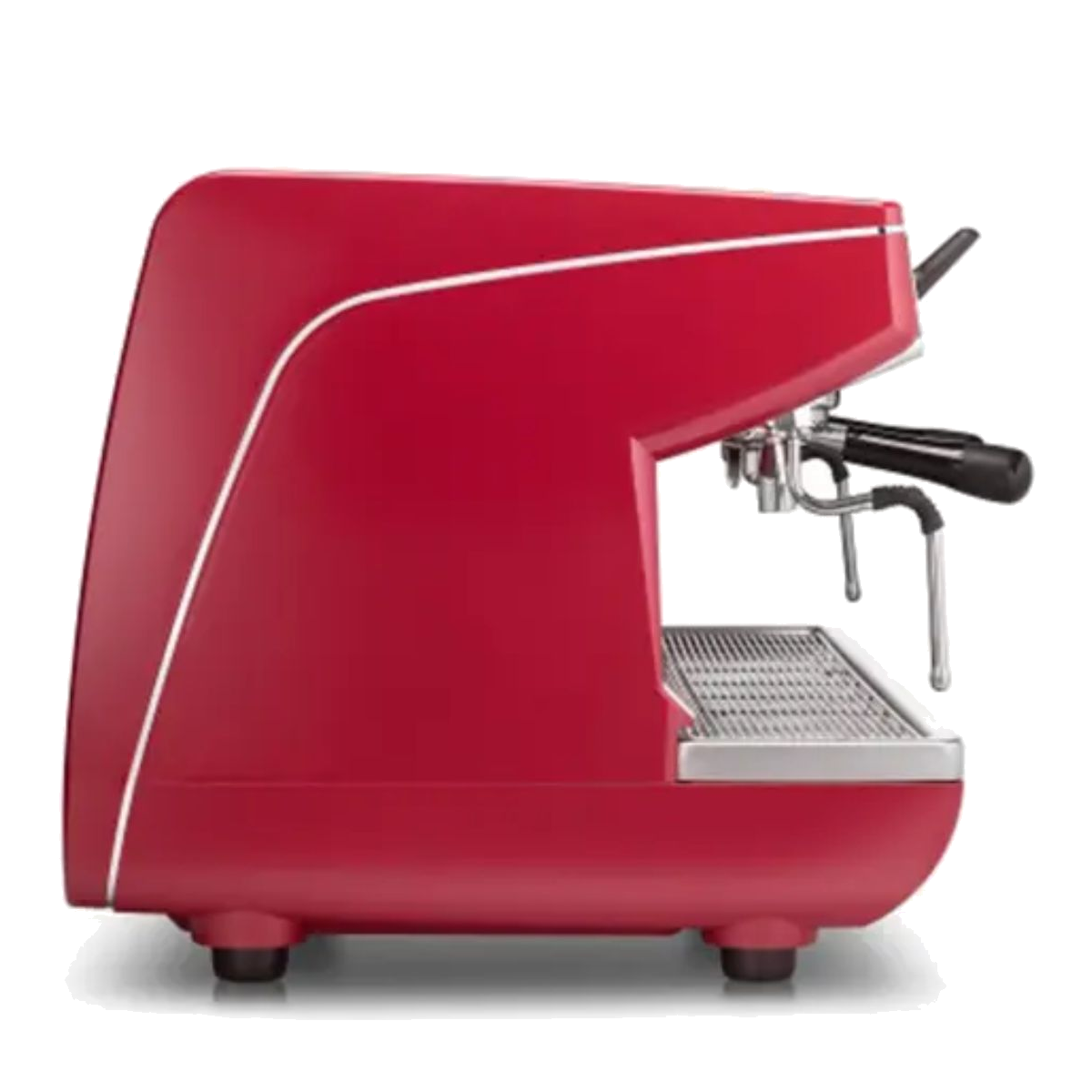 מכונת אספרסו מסחרית 2 ראשים אדומה - Nuova Simonelli Appia Life 2G Compact