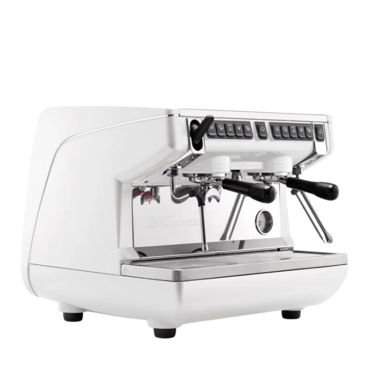 מכונת אספרסו מסחרית 2 ראשים לבנה - Nuova Simonelli Appia Life 2G Compact