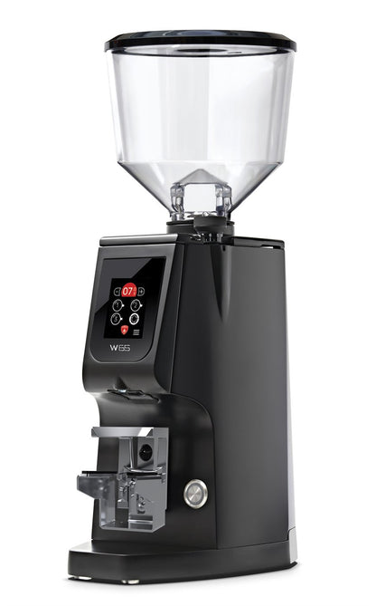 מטחנת קפה שוקלת שחורה Eureka ATOM 65W
