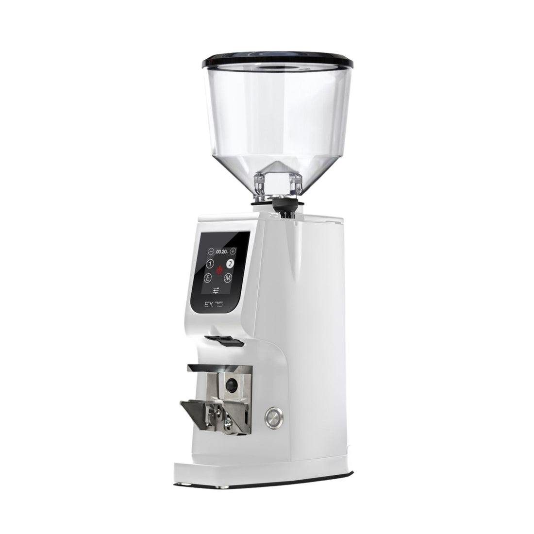 מטחנת קפה מקצועית Eureka ATOM Excellence 75 בצבע לבן