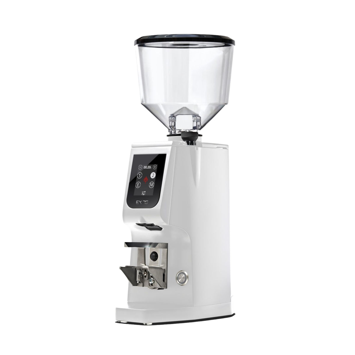מטחנת קפה מקצועית Eureka ATOM Excellence 75 בצבע לבן