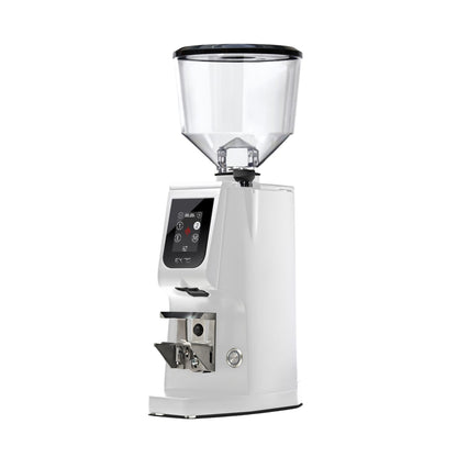 מטחנת קפה מקצועית Eureka ATOM Excellence 75 בצבע לבן