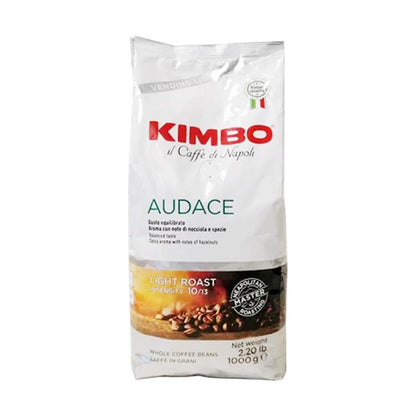 1 ק&quot;ג פולי קפה קימבו אודיינס Kimbo Espresso AUDACE