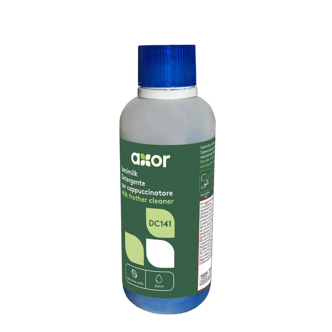 נוזל לניקוי שאריות חלב ההקצפה של SANIMILK Axor
