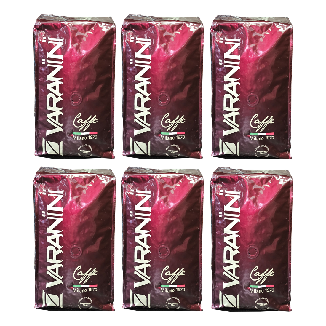 6 ק"ג פולי קפה ורניני בר Varanini Bar