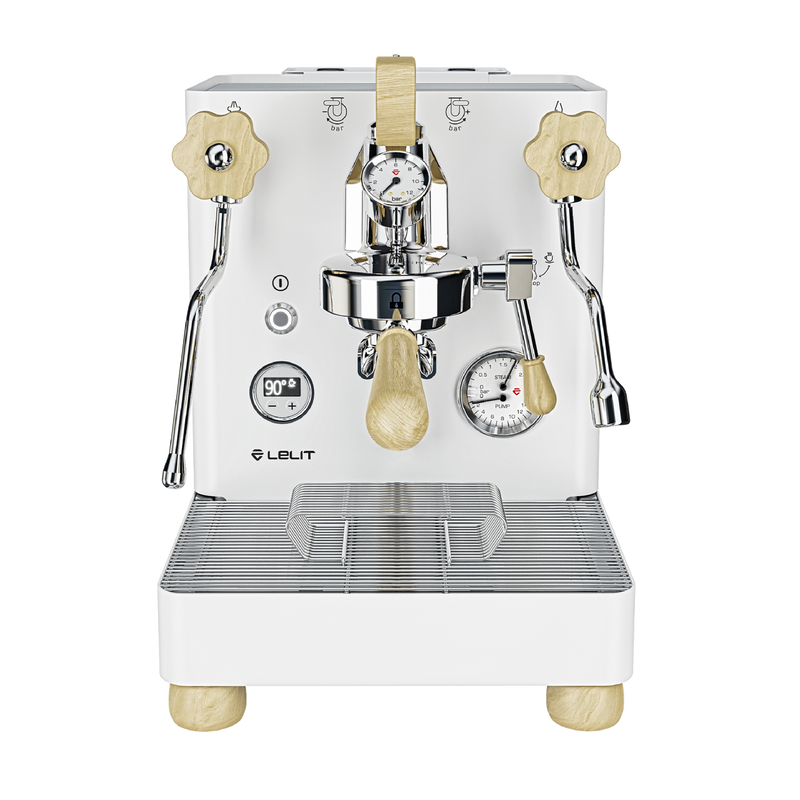 ‏מכונת אספרסו לבנה ביאנקה Lelit Bianca - PL162T V3