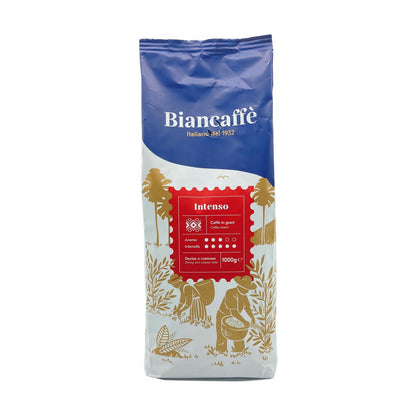 500 грамм зернового кофе Biancaffe без кофеина Biancaffe Dek