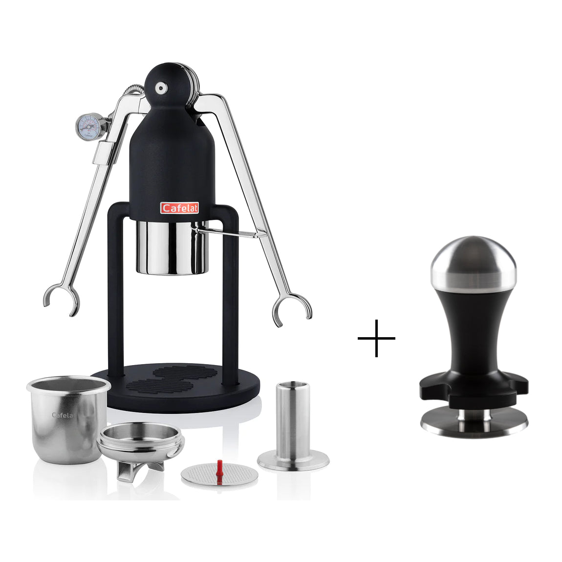הרובוט של קפהלט בצבע שחור - Cafelat Barista Robot Black