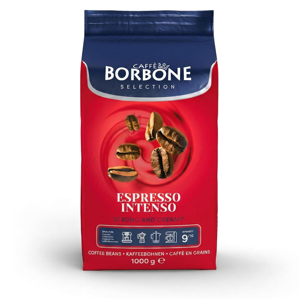 1 кг кофе в зернах Kimbo Barista Espresso Napoli