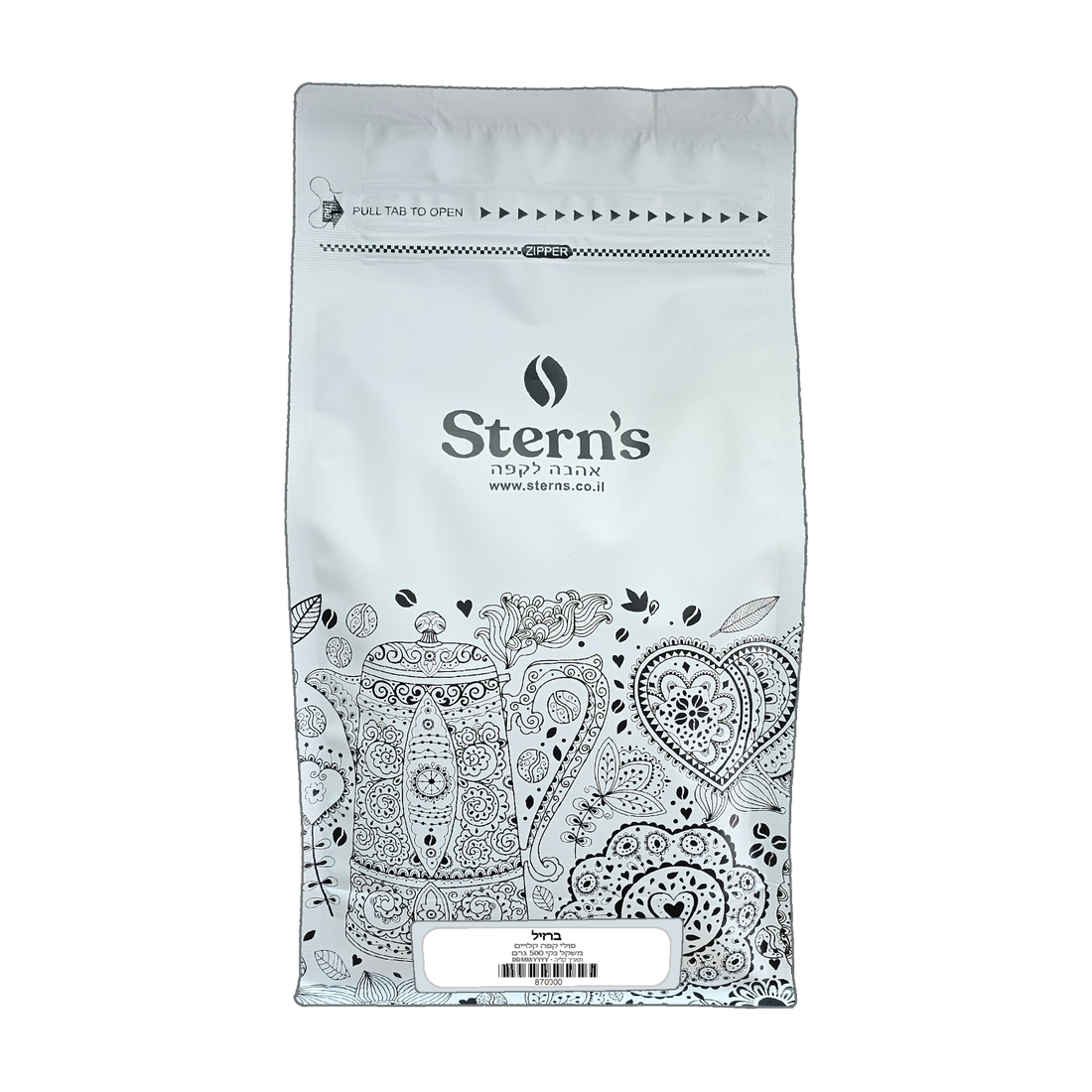 חצי ק"ג פולי קפה שטרנ&