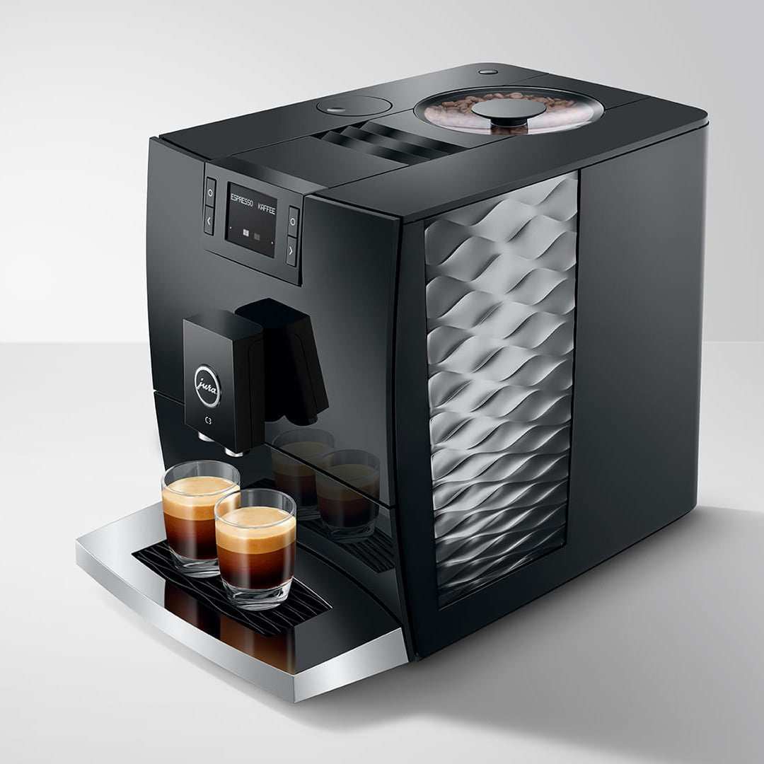 מכונת אספרסו Jura C3 Black שחורה