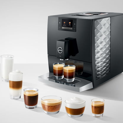 מכונת אספרסו החדישה בצבע שחור Jura C9 Black