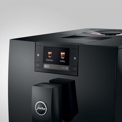 מכונת אספרסו החדישה בצבע שחור Jura C9 Black