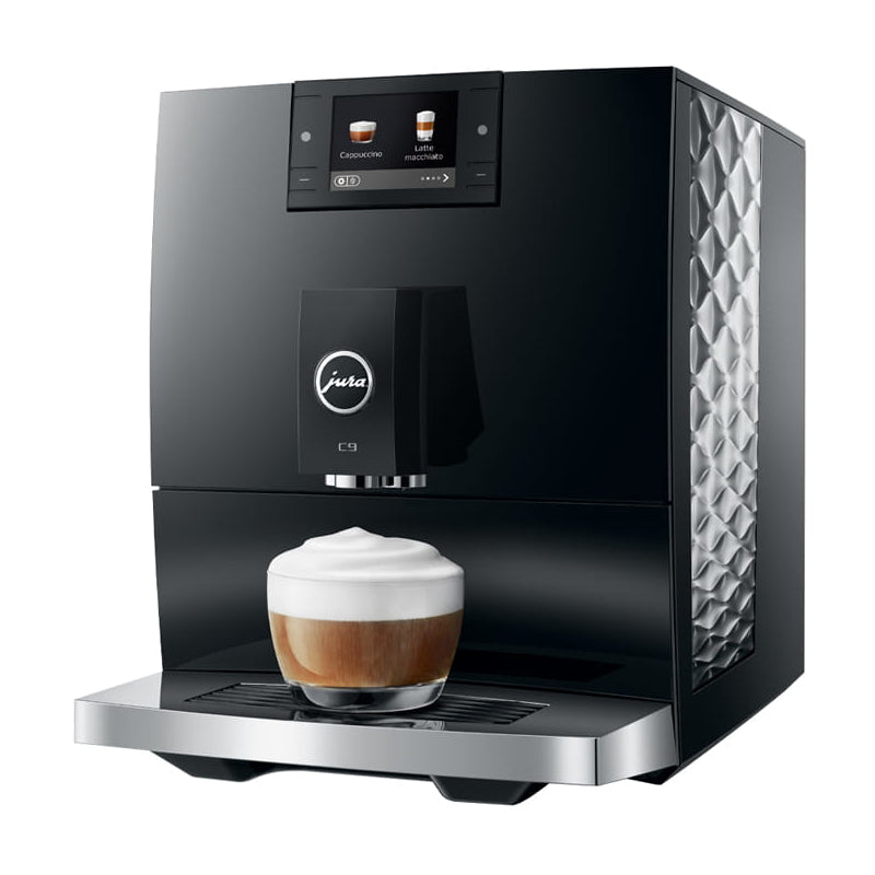 מכונת אספרסו החדישה בצבע שחור Jura C9 Black