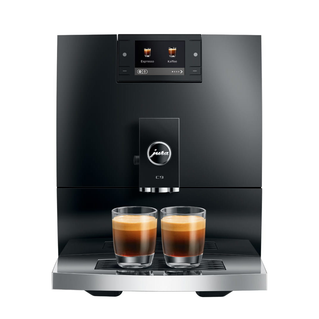 מכונת אספרסו החדישה בצבע שחור Jura C9 Black