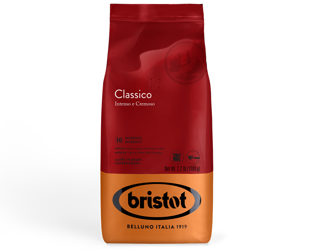 1 ק&quot;ג פולי קפה בריסטוט קלסיקו Bristot Classico