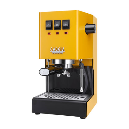 גאגיה קלאסיק Gaggia Classic E24 - צהובה