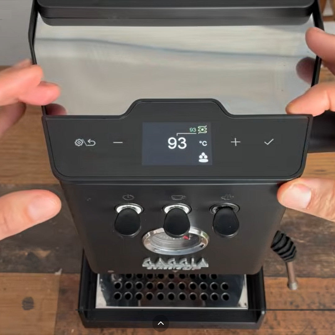 גאגיה קלאסיק Gaggia Classic UP שחורה