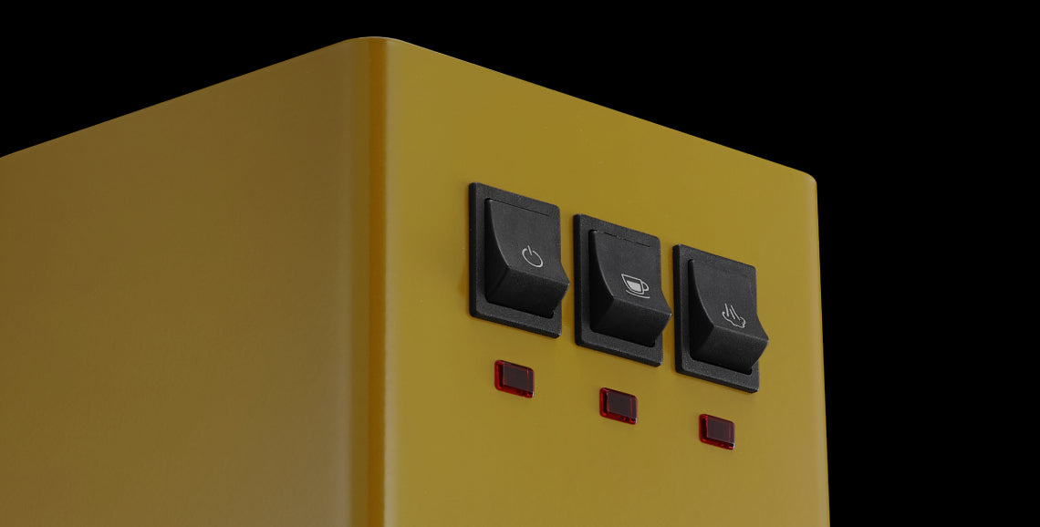 גאגיה קלאסיק Gaggia Classic E24 - צהובה