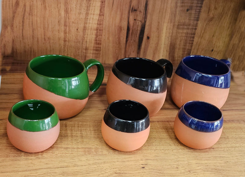 ספל אספרסו 100 מ"ל כחול של CUP-PADOCIA