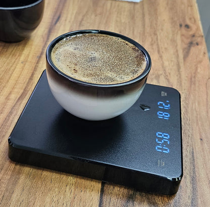 ספל טעימת קפה משנה צבע בהתאם לחום 200 מ&quot;ל Loveramics Cupping glass