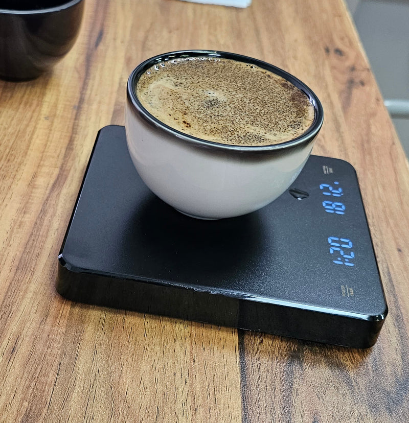 ספל טעימת קפה משנה צבע בהתאם לחום 220 מ"ל Loveramics Cupping glass
