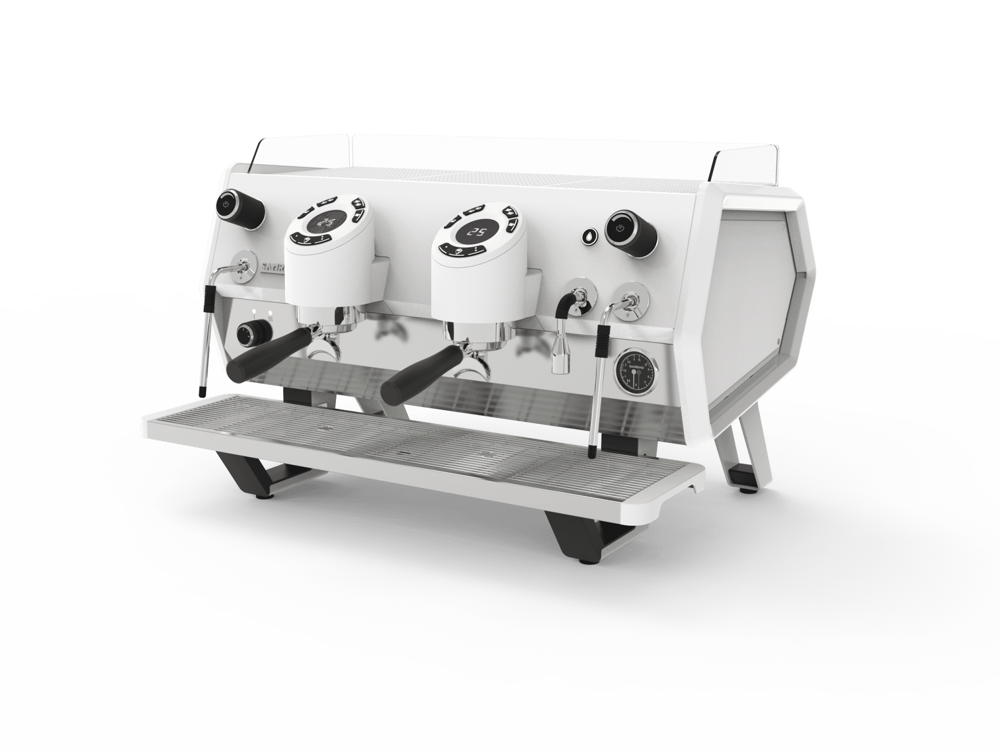 מכונת אספרסו החדישה D8 עם שני ראשים. SanRemo D8