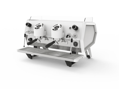 מכונת אספרסו החדישה D8 עם שני ראשים. SanRemo D8