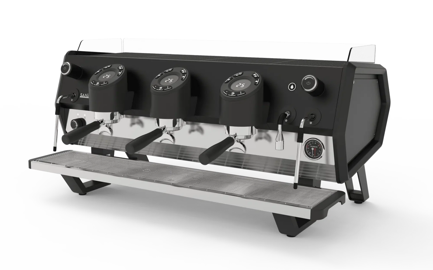 מכונת אספרסו החדישה D8 עם שלושה ראשים. SanRemo D8