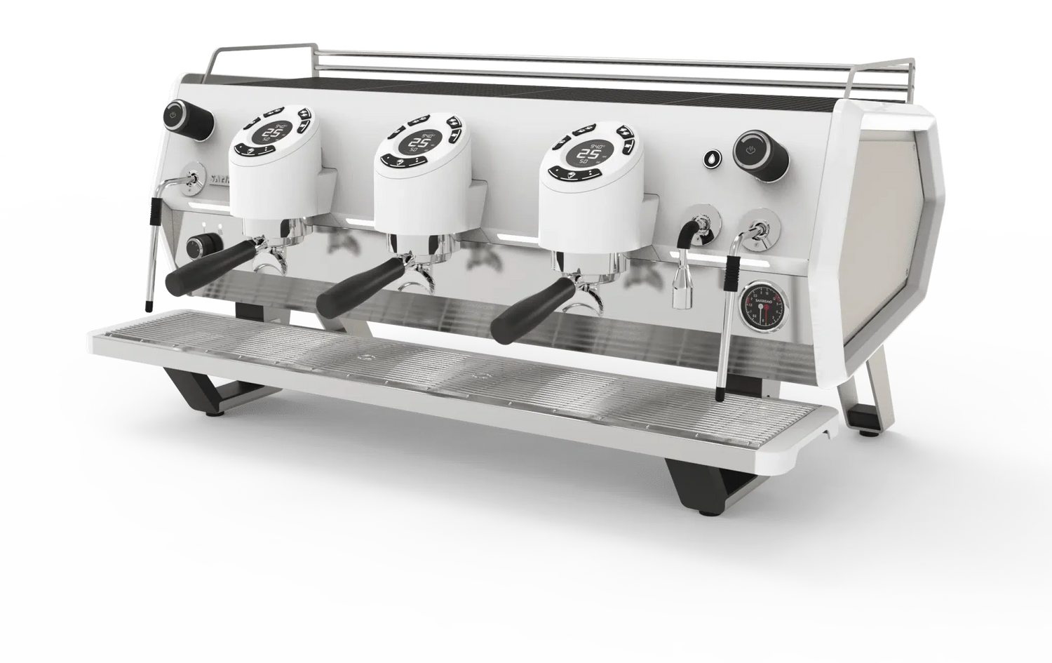 מכונת אספרסו החדישה D8 עם שלושה ראשים. SanRemo D8