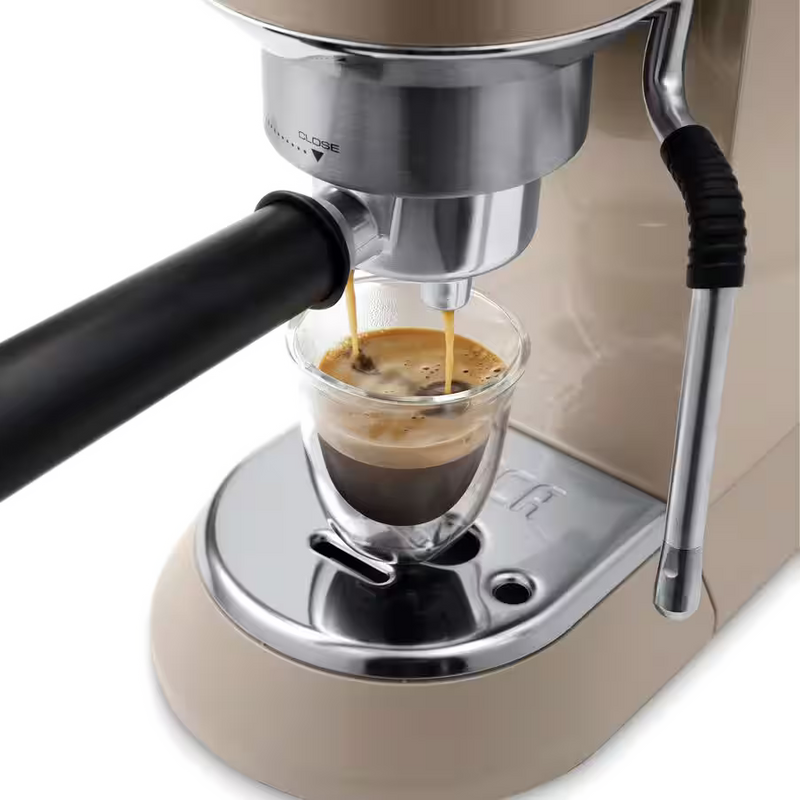 מכונת האספרסו החדישה של דלונגי Delonghi Dedica Arte EC885.BG