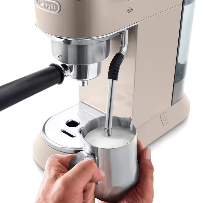 מכונת האספרסו החדישה של דלונגי Delonghi Dedica Arte EC885.BG