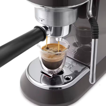 מכונת האספרסו החדישה של דלונגי Delonghi Dedica Arte EC885.GY