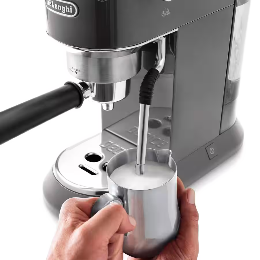 מכונת האספרסו החדישה של דלונגי Delonghi Dedica Arte EC885.GY