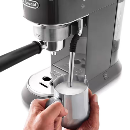 מכונת האספרסו החדישה של דלונגי Delonghi Dedica Arte EC885.GY