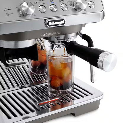 Delonghi La Specialista EC9355.M Delonghi - серебристый цвет