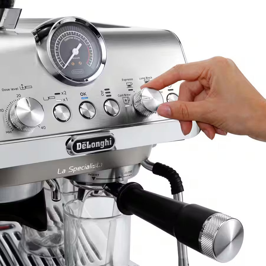 Delonghi La Specialista EC9355.M Delonghi - серебристый цвет