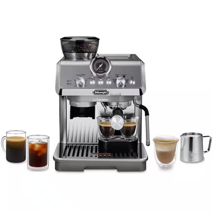 Delonghi La Specialista EC9355.M Delonghi - серебристый цвет