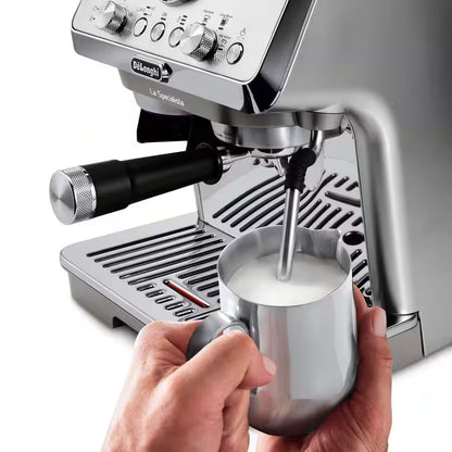 Delonghi La Specialista EC9355.M Delonghi - серебристый цвет