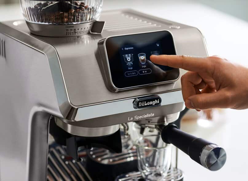 Delonghi La Specialista Touch EC9455.M דלונגי - בצבע מטאלי