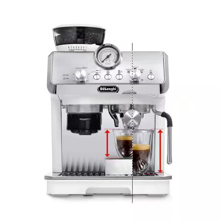 Delonghi La Specialista EC9155.GR דלונגי - בצבע לבן