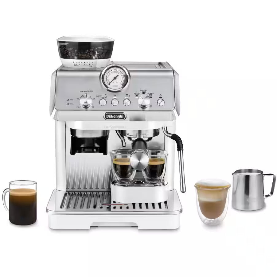 Delonghi La Specialista EC9155.GR דלונגי - בצבע לבן